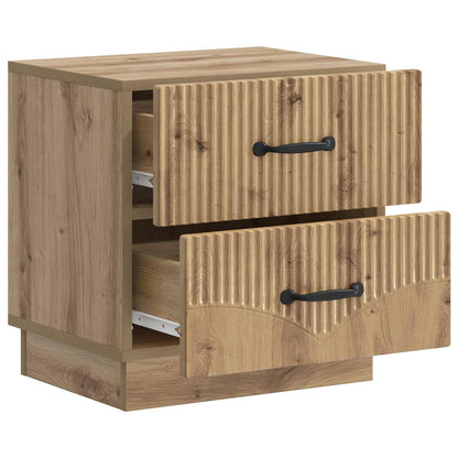 Bedside Cabinet Artisan Oak 43 x 34.5 x 44.5 cm Engineered Wood