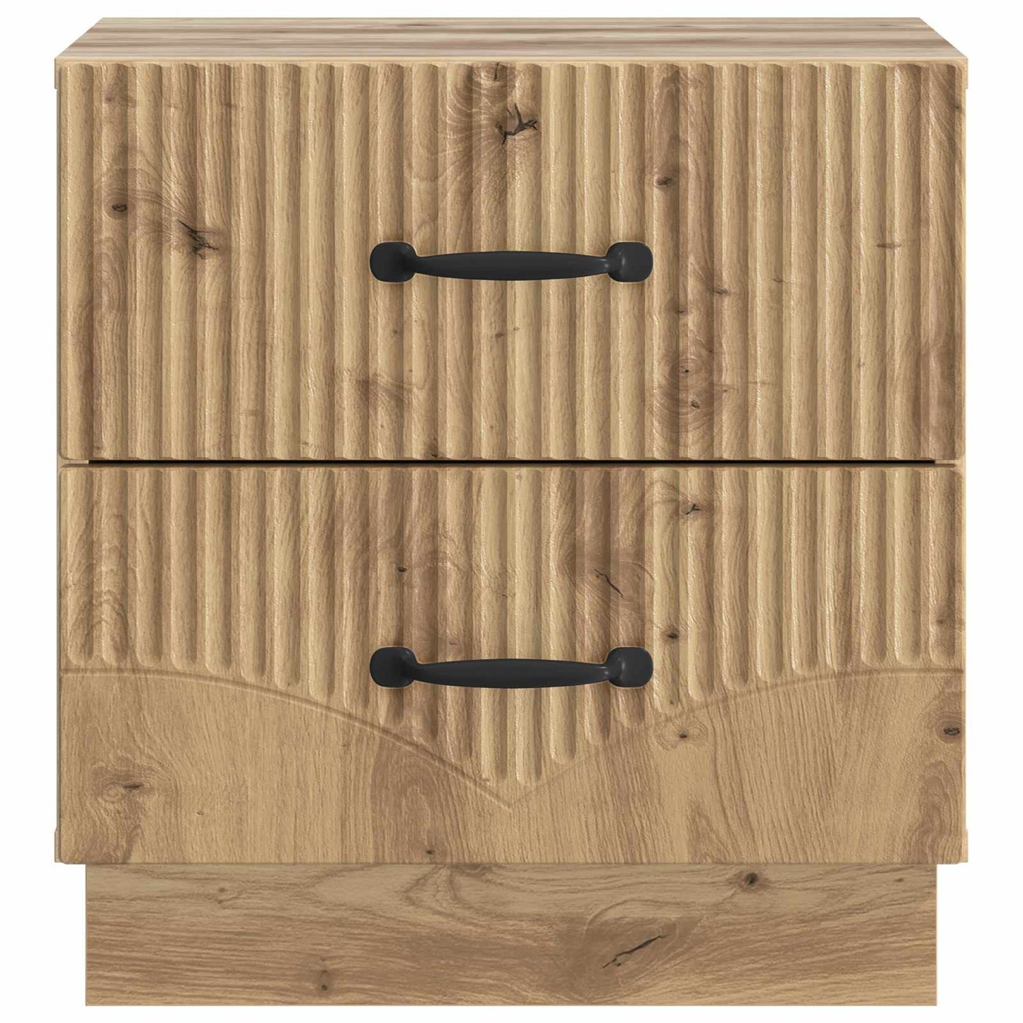 Bedside Cabinet Artisan Oak 43 x 34.5 x 44.5 cm Engineered Wood