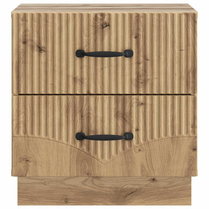 Bedside Cabinet Artisan Oak 43 x 34.5 x 44.5 cm Engineered Wood