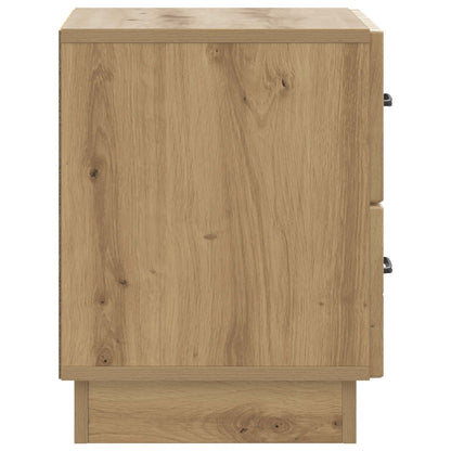 Bedside Cabinet Artisan Oak 43 x 34.5 x 44.5 cm Engineered Wood