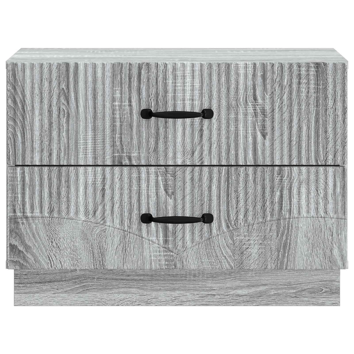 Bedside Cabinet Grey Sonoma 62 x 34.5 x 44.5 cm Engineered Wood