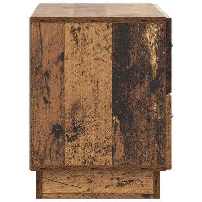 Bedside Cabinet Old Wood 62 x 34.5 x 44.5 cm Engineered Wood