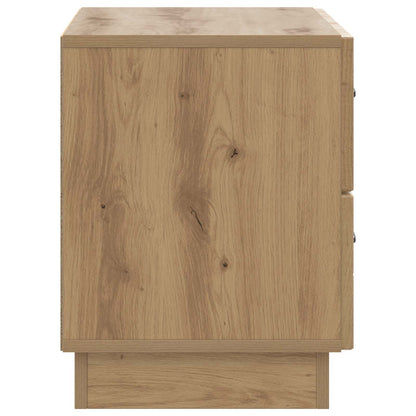Bedside Cabinet Artisan Oak 62 x 34.5 x 44.5 cm Engineered Wood