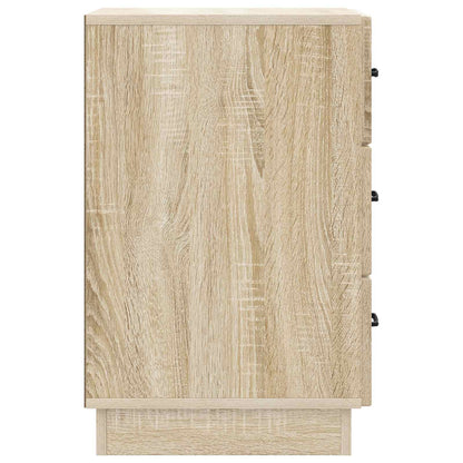 Bedside Cabinet Sonoma Oak 43 x 41 x 63.5 cm Engineered Wood