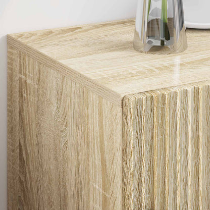 Bedside Table Sonoma Oak 43 x 34.5 x 47 cm Engineered Wood