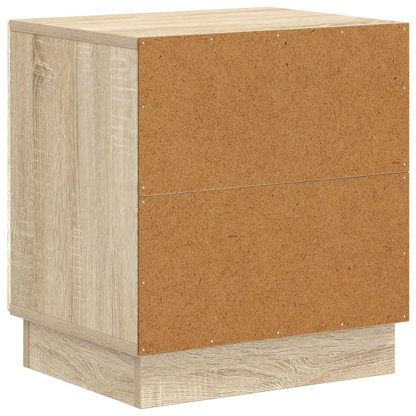 Bedside Table Sonoma Oak 43 x 34.5 x 47 cm Engineered Wood