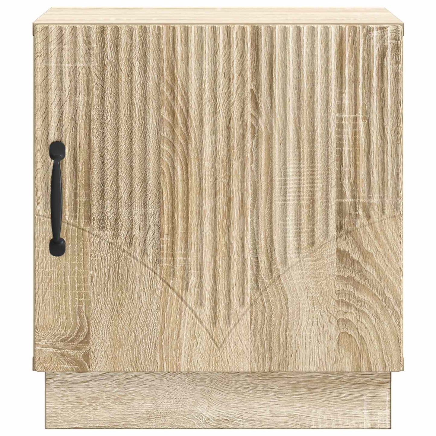 Bedside Table Sonoma Oak 43 x 34.5 x 47 cm Engineered Wood