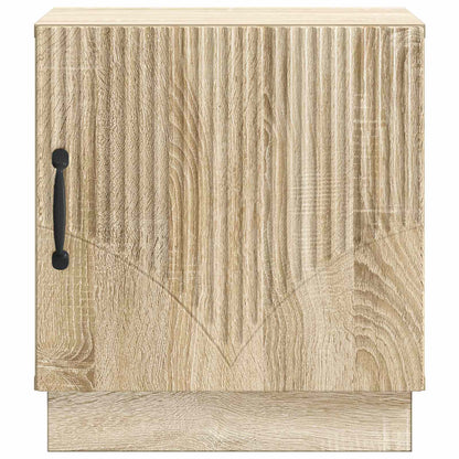 Bedside Table Sonoma Oak 43 x 34.5 x 47 cm Engineered Wood