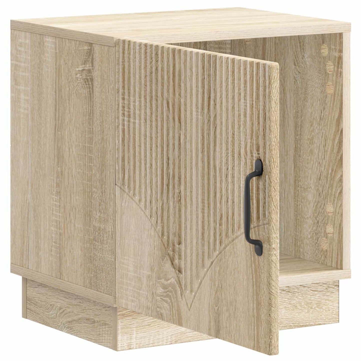 Bedside Table 2 pcs Sonoma Oak 43 x 34.5 x 47 cm