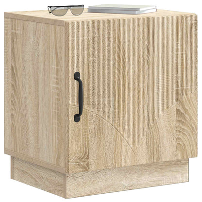 Bedside Table 2 pcs Sonoma Oak 43 x 34.5 x 47 cm