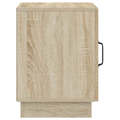 Bedside Table 2 pcs Sonoma Oak 43 x 34.5 x 47 cm