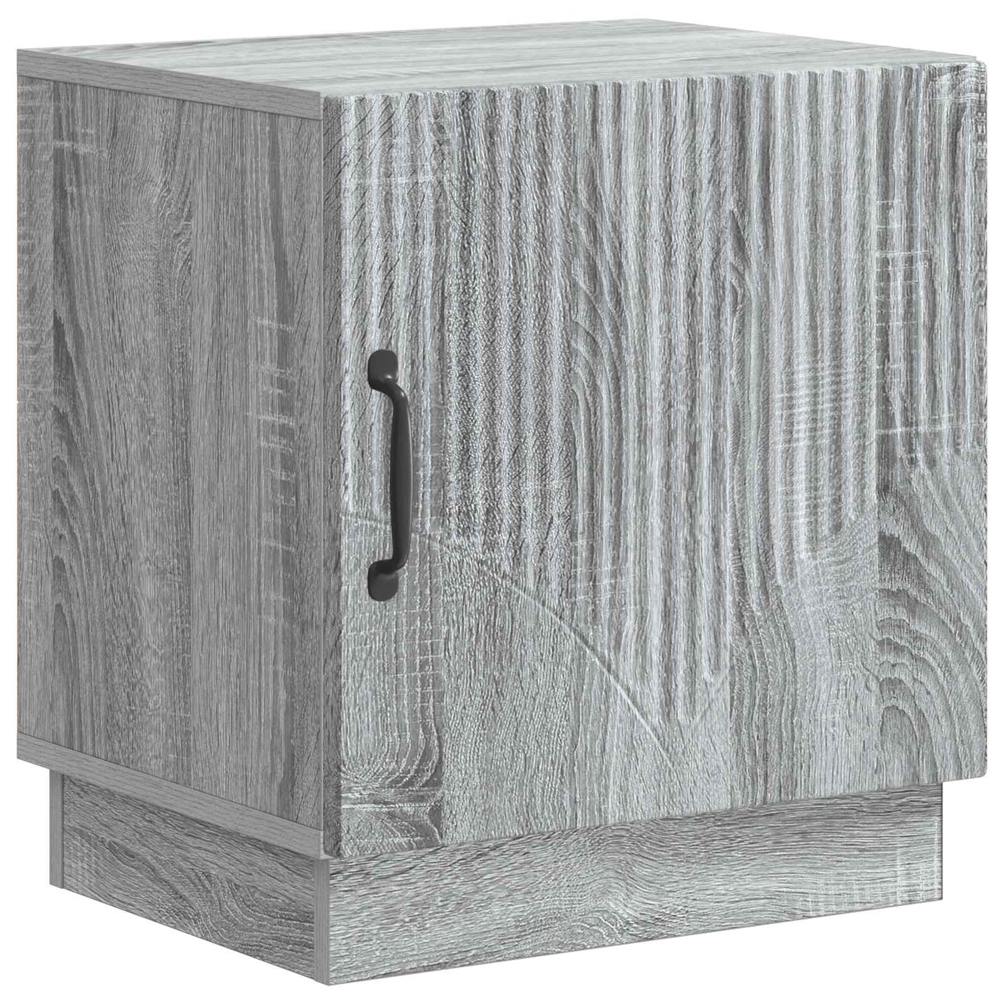 Bedside Table Grey Sonoma 43 x 34.5 x 47 cm Engineered Wood
