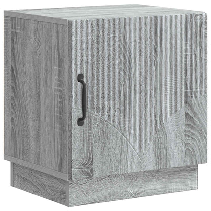 Bedside Table Grey Sonoma 43 x 34.5 x 47 cm Engineered Wood