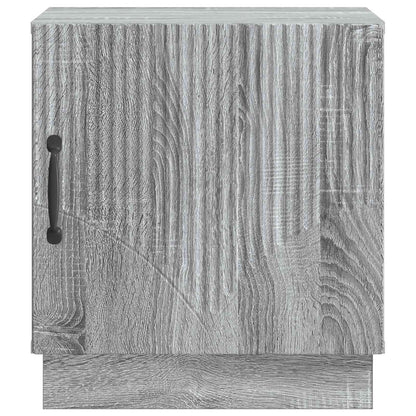 Bedside Table Grey Sonoma 43 x 34.5 x 47 cm Engineered Wood