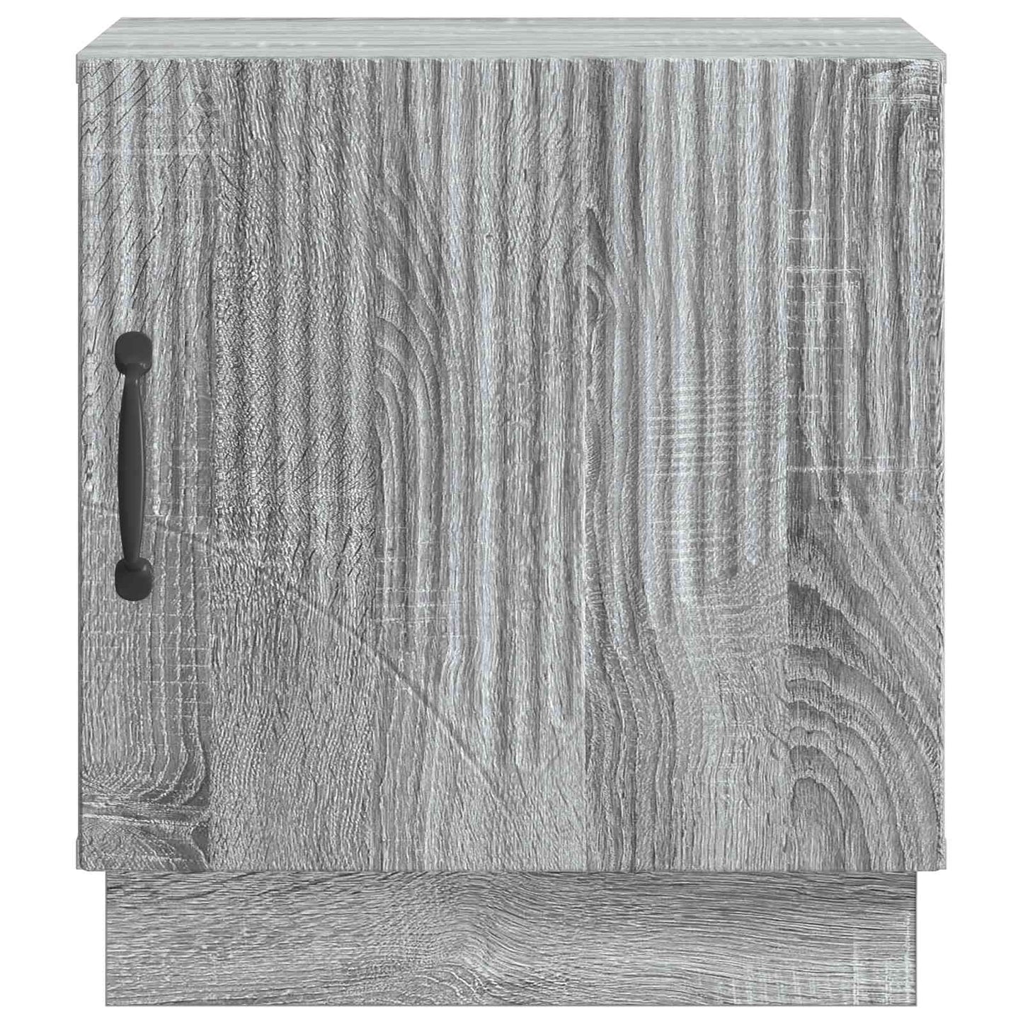 Bedside Table 2 pcs Grey Sonoma 43 x 34.5 x 47 cm