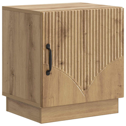 Bedside Table 2 pcs Artisian Oak 43 x 34.5 x 47 cm