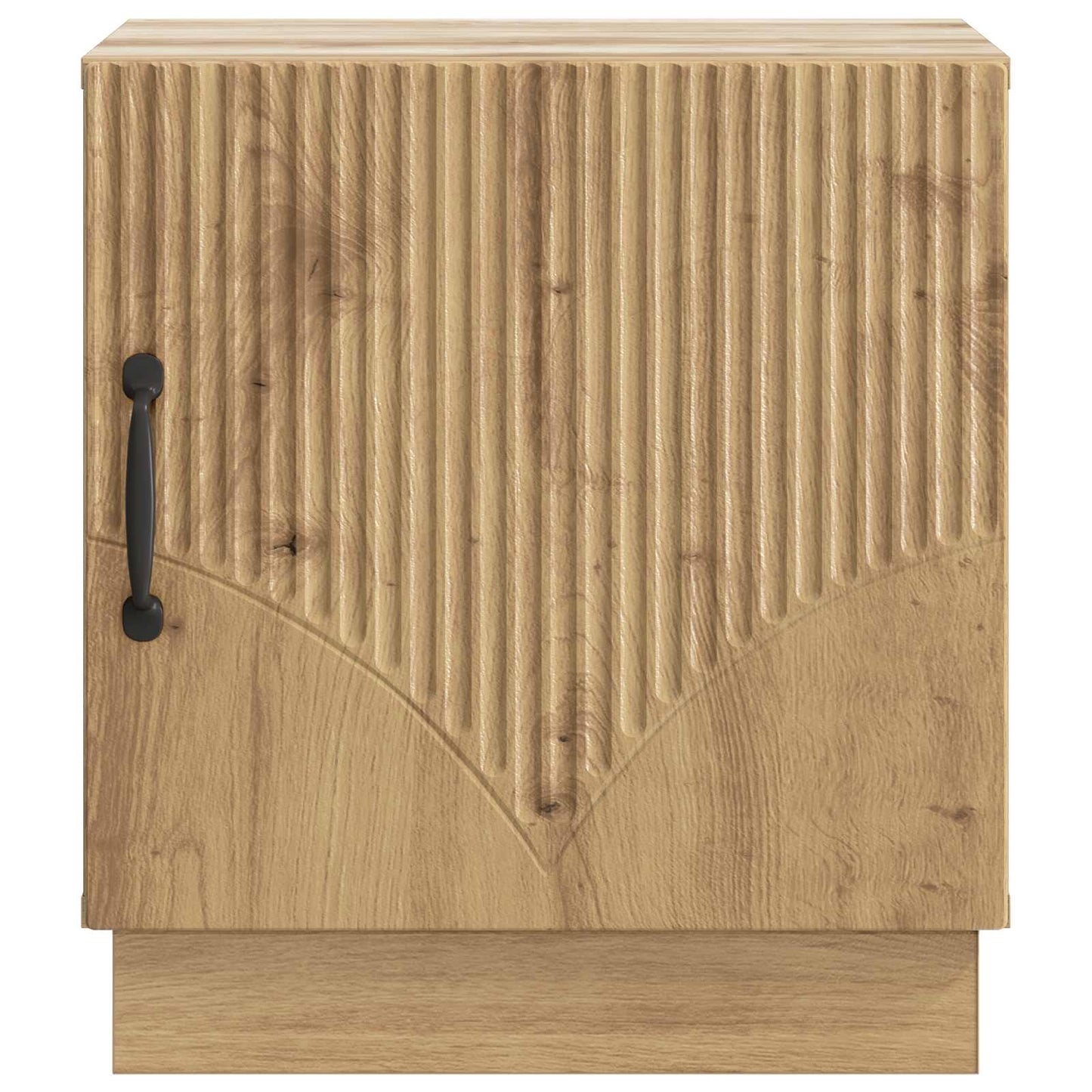 Bedside Table 2 pcs Artisian Oak 43 x 34.5 x 47 cm