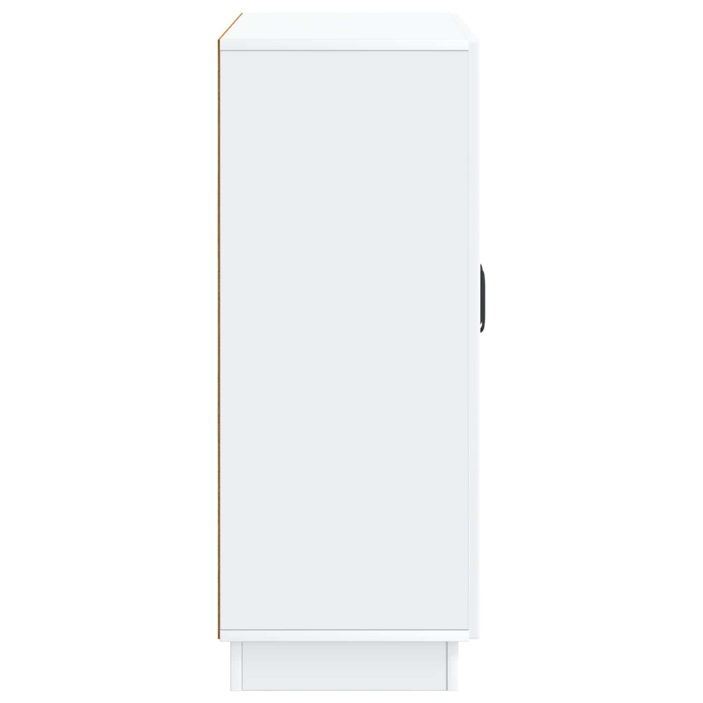 Sideboard White 66 x 34.5 x 87 cm Engineered Wood