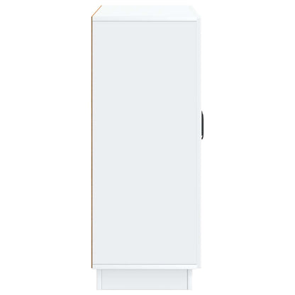 Sideboard White 66 x 34.5 x 87 cm Engineered Wood