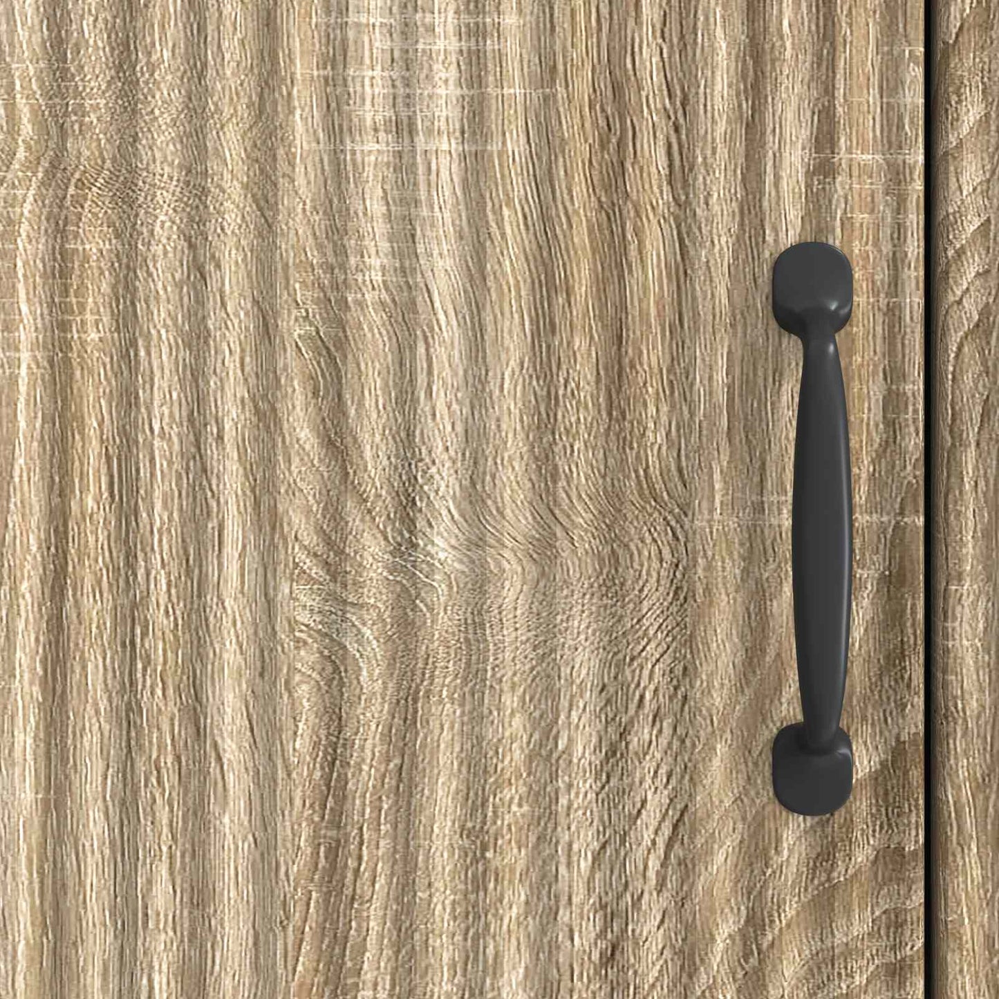 Sideboard Sonoma Oak 66 x 34.5 x 87 cm Engineered Wood