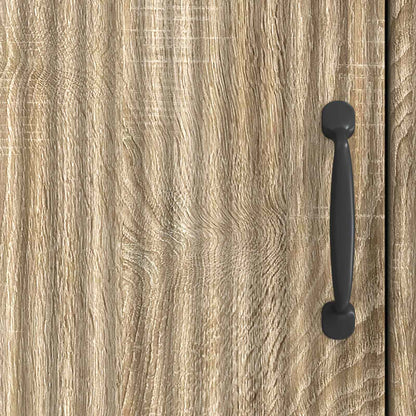 Sideboard Sonoma Oak 66 x 34.5 x 87 cm Engineered Wood