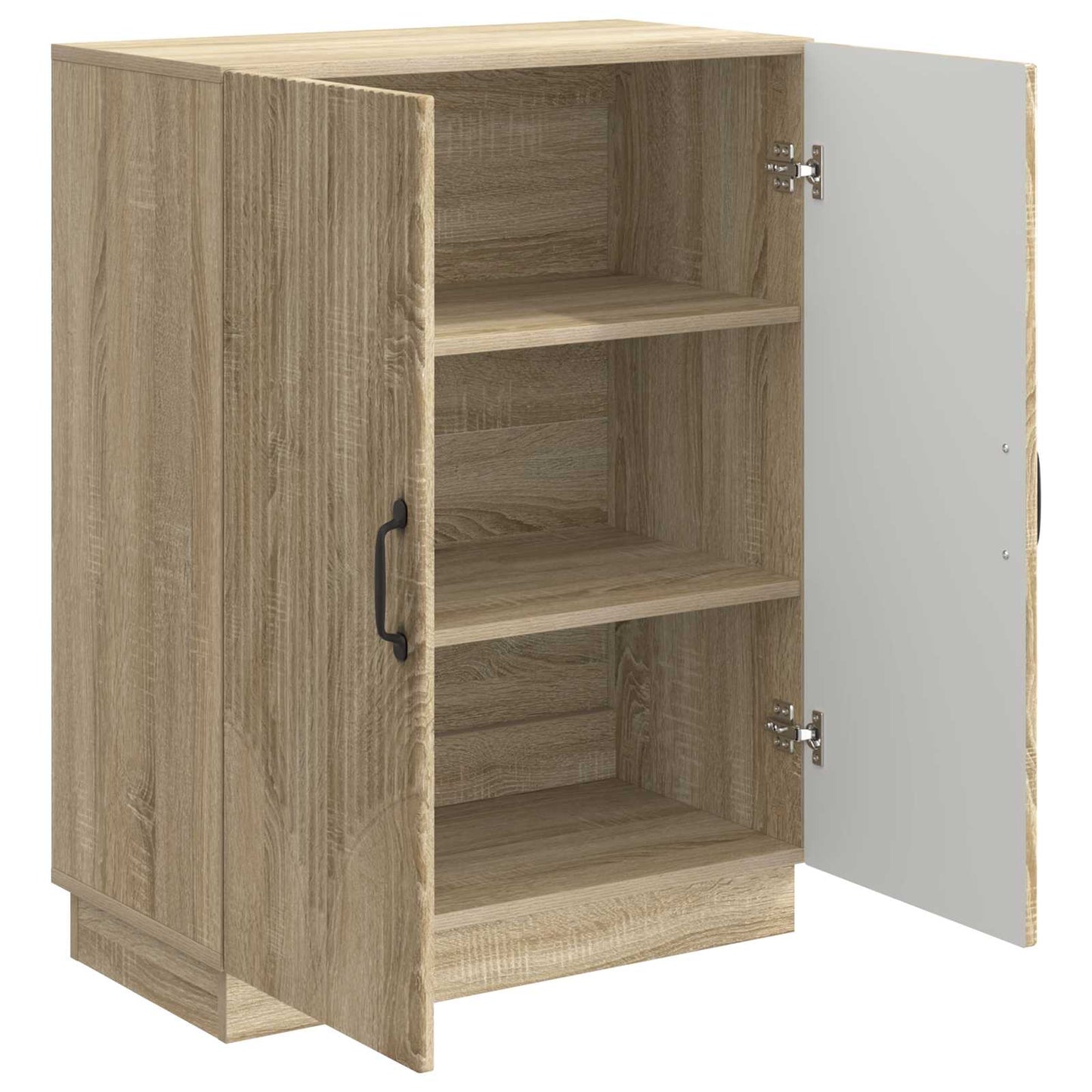 Sideboard Sonoma Oak 66 x 34.5 x 87 cm Engineered Wood