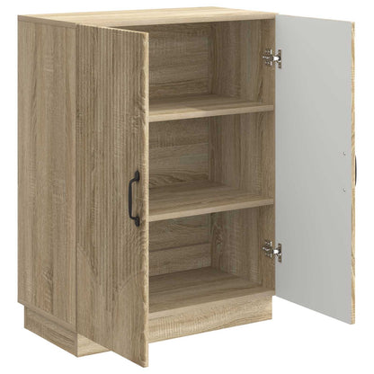 Sideboard Sonoma Oak 66 x 34.5 x 87 cm Engineered Wood