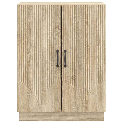 Sideboard Sonoma Oak 66 x 34.5 x 87 cm Engineered Wood