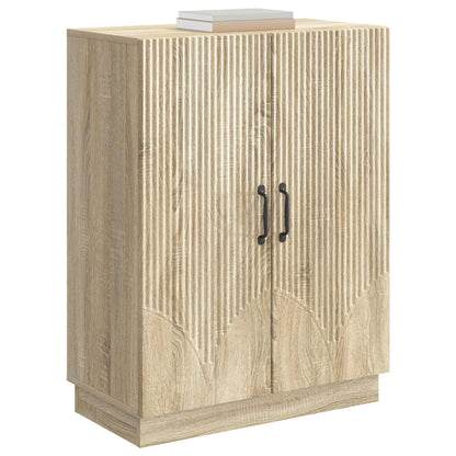Sideboard Sonoma Oak 66 x 34.5 x 87 cm Engineered Wood