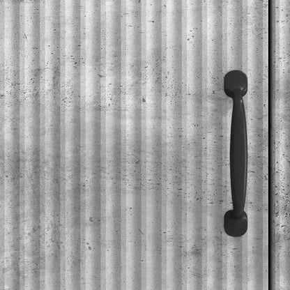Sideboard Concrete Grey 66 x 34.5 x 87 cm Engineered Wood