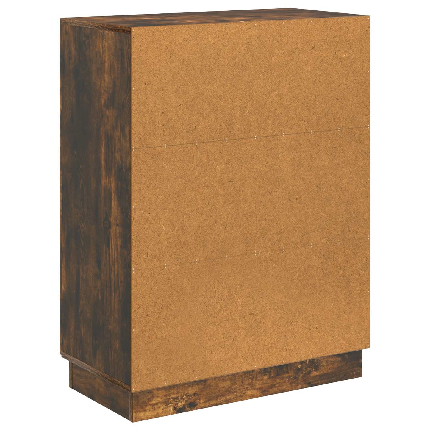 Sideboard Smoked Oak 66 x 34.5 x 87 cm Engineered Wood