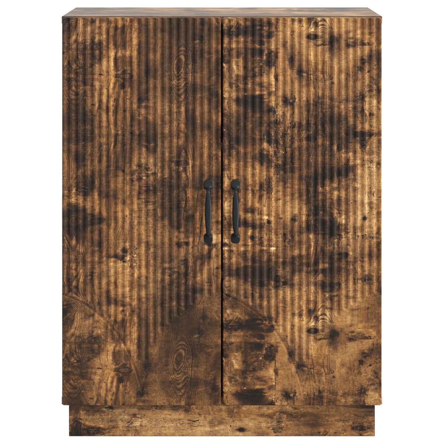 Sideboard Smoked Oak 66 x 34.5 x 87 cm Engineered Wood