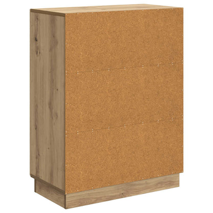 Sideboard Artisan Oak 66 x 34.5 x 87 cm Engineered Wood