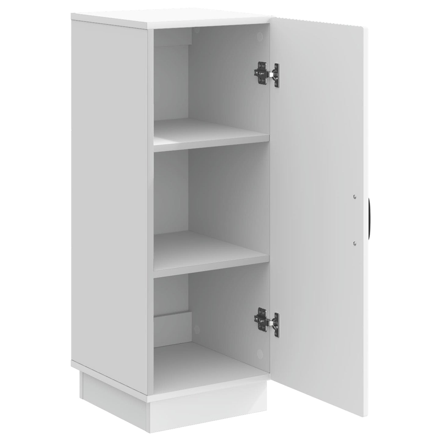 Sideboard White 33 x 34.5 x 87 cm Engineered Wood