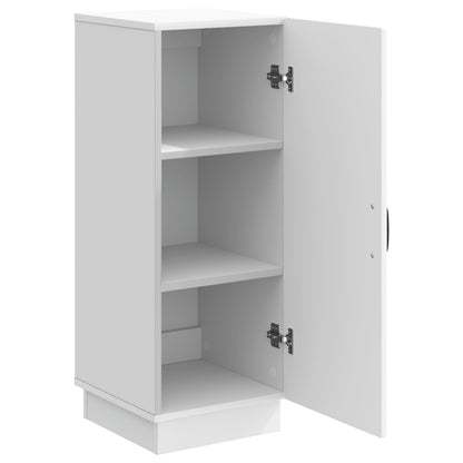 Sideboard White 33 x 34.5 x 87 cm Engineered Wood