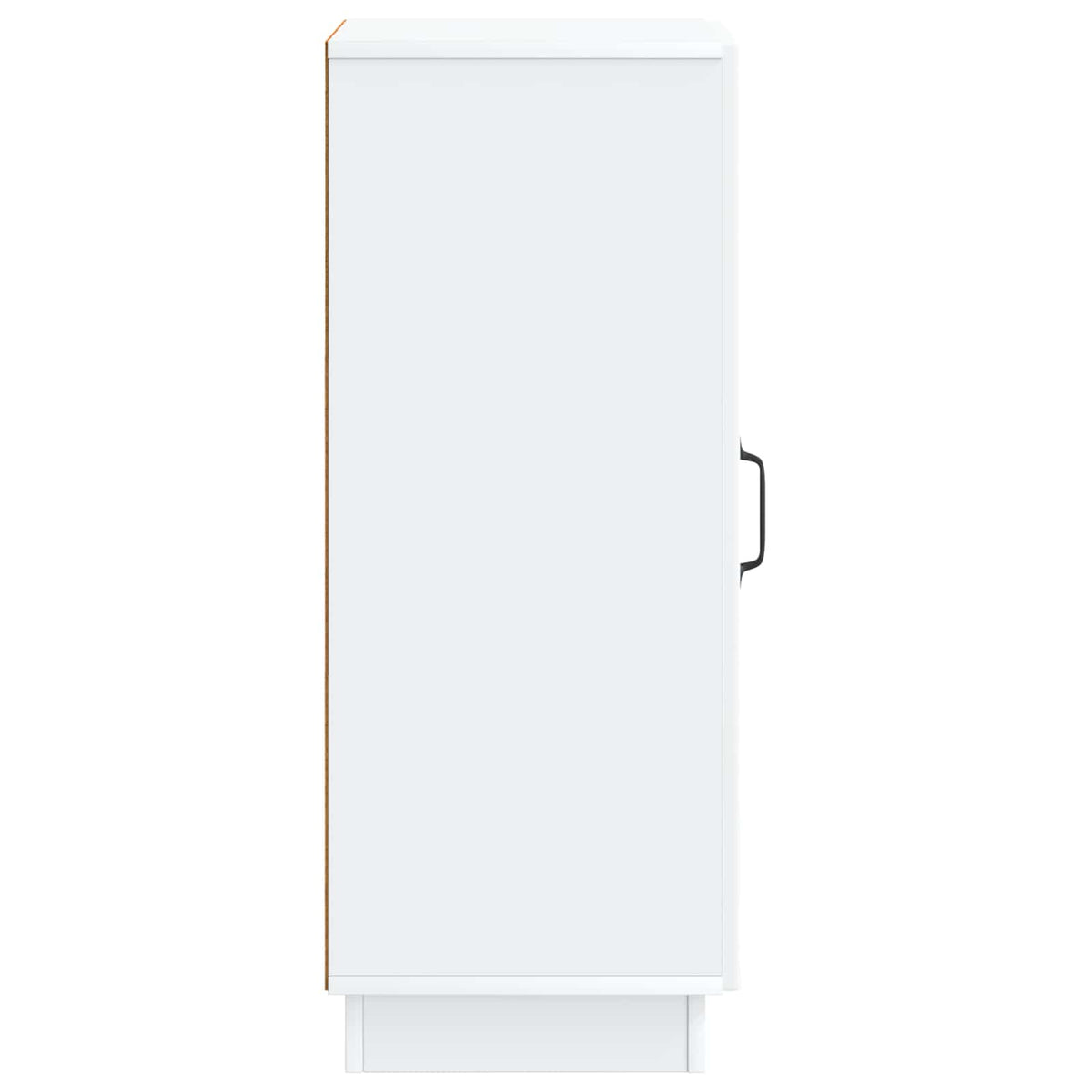 Sideboard White 33 x 34.5 x 87 cm Engineered Wood