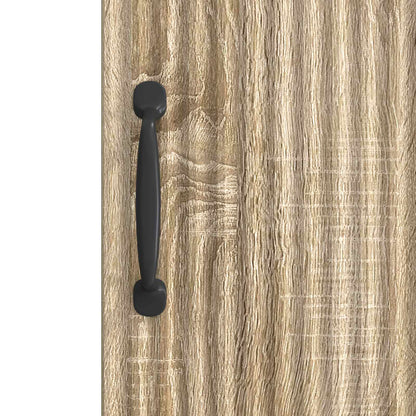 Sideboard Sonoma Oak 33 x 34.5 x 87 cm Engineered Wood