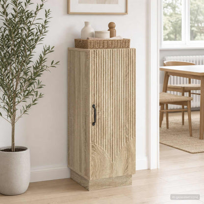 Sideboard Sonoma Oak 33 x 34.5 x 87 cm Engineered Wood