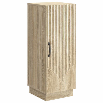 Sideboard Sonoma Oak 33 x 34.5 x 87 cm Engineered Wood