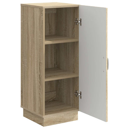 Sideboard Sonoma Oak 33 x 34.5 x 87 cm Engineered Wood