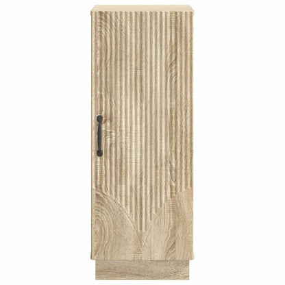 Sideboard Sonoma Oak 33 x 34.5 x 87 cm Engineered Wood