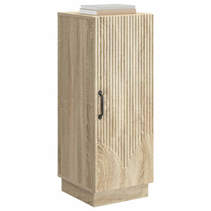 Sideboard Sonoma Oak 33 x 34.5 x 87 cm Engineered Wood