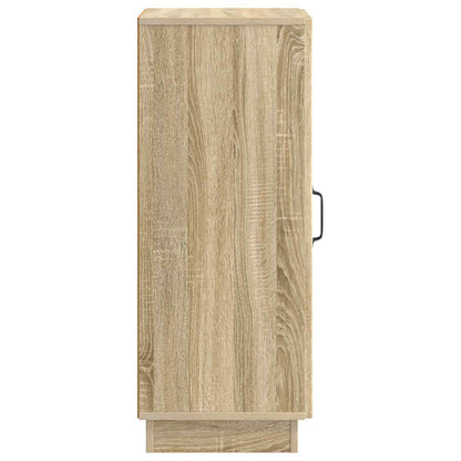 Sideboard Sonoma Oak 33 x 34.5 x 87 cm Engineered Wood