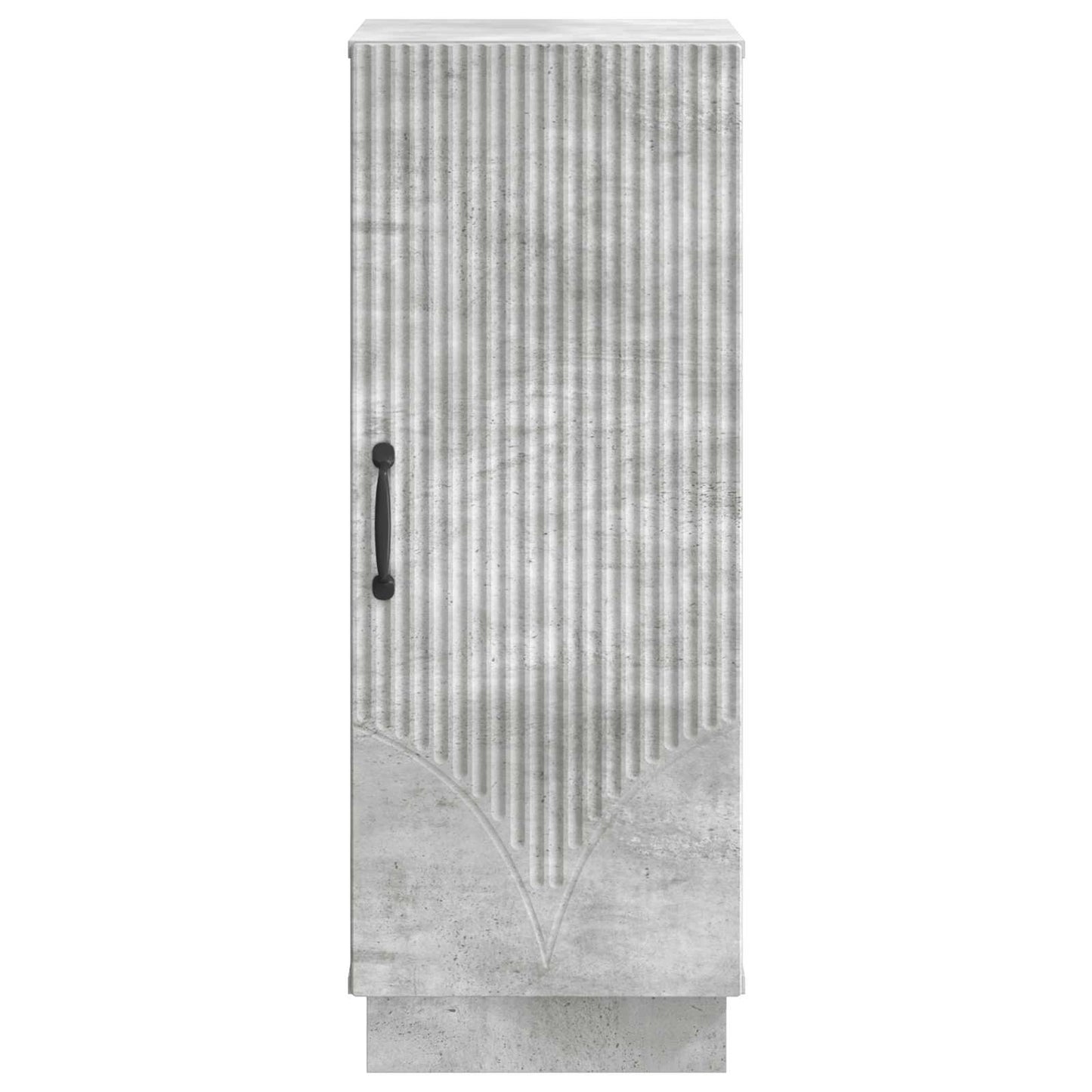 Sideboard Concrete Grey 33 x 34.5 x 87 cm Engineered Wood