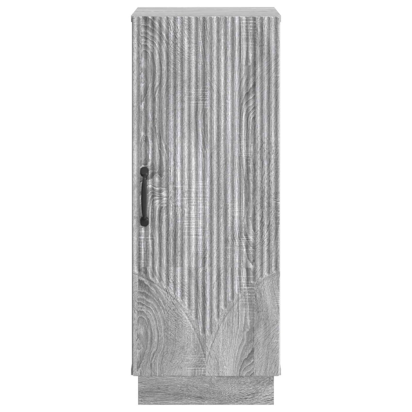 Sideboard Grey Sonoma 33 x 34.5 x 87 cm Engineered Wood