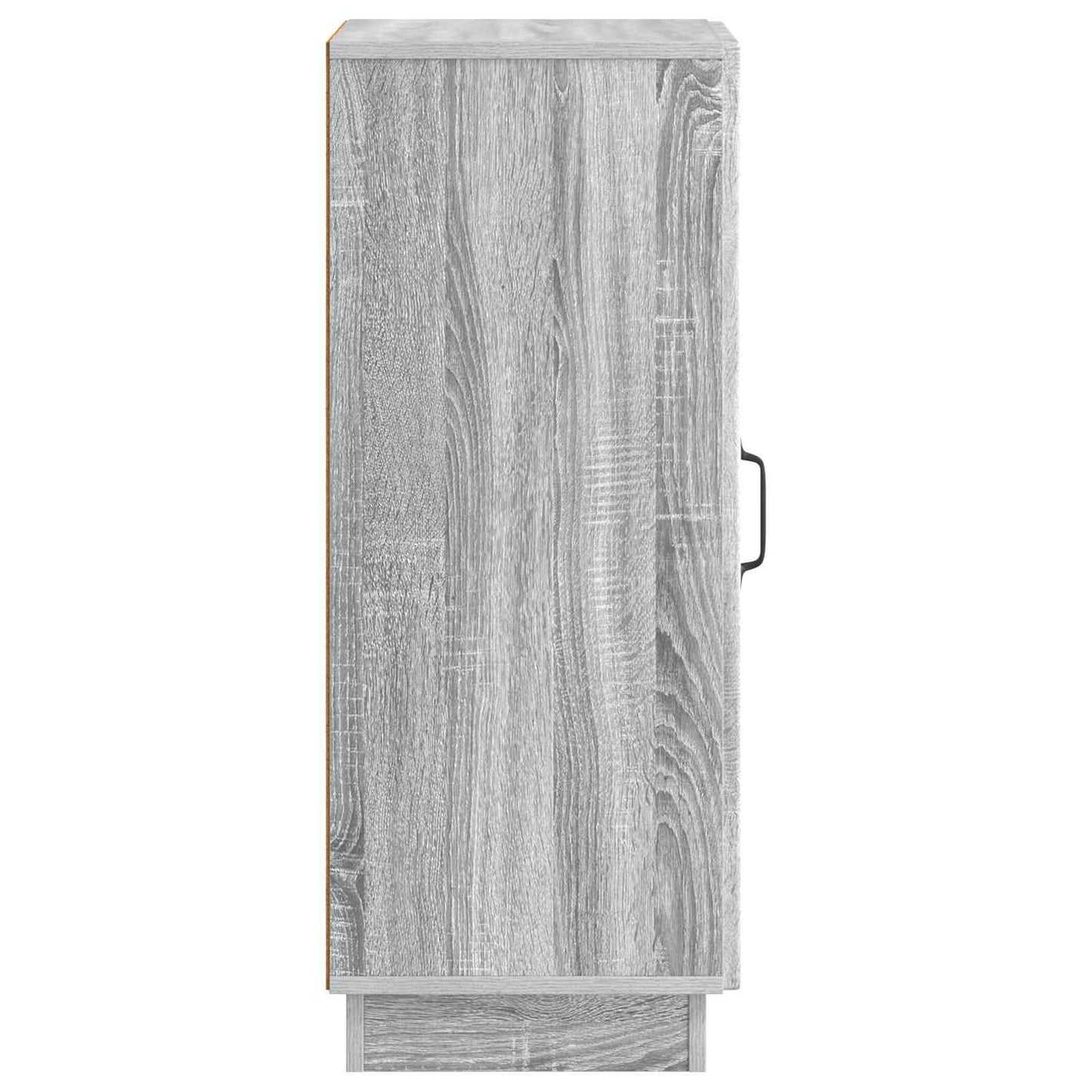Sideboard Grey Sonoma 33 x 34.5 x 87 cm Engineered Wood