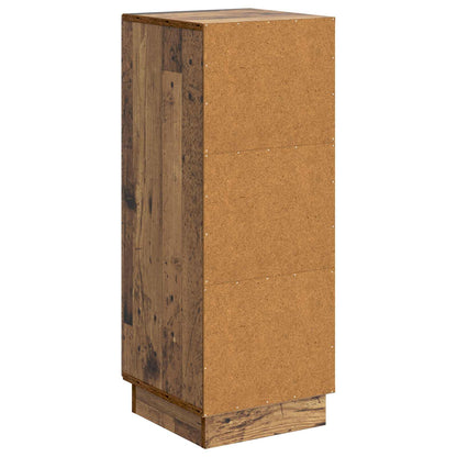 Sideboard Old Wood 33 x 34.5 x 87 cm Engineered Wood