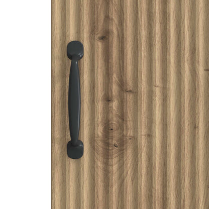 Sideboard Artisan Oak 33 x 34.5 x 87 cm Engineered Wood