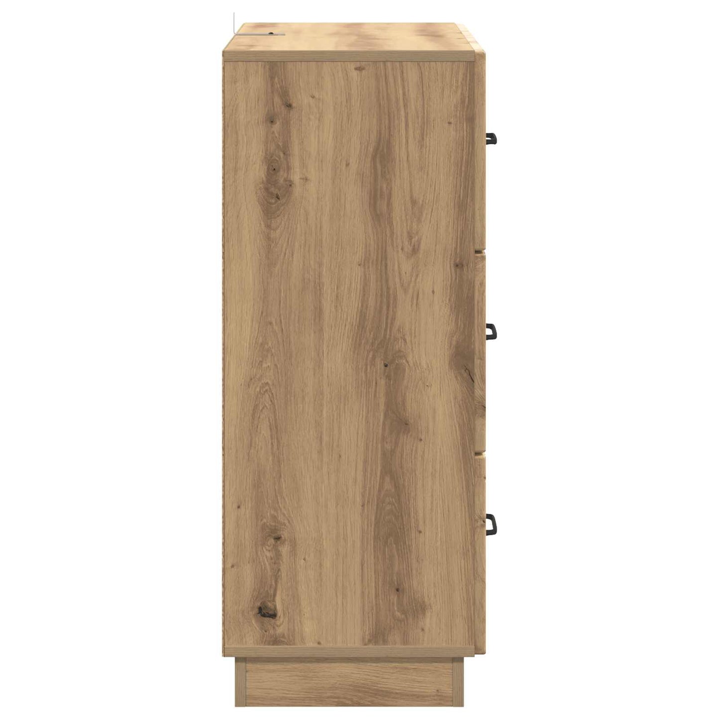Drawer Cabinet 66 x 34.5 x 87 cm Engineered Wood Artisan Oak