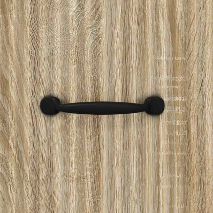 Drawer Cabinet 33 x 34.5 x 87 cm Engineered Wood Sonoma Oak